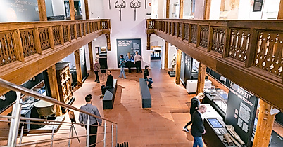 Große Ausstellungshalle_Foto Dithmarscher Landesmuseum