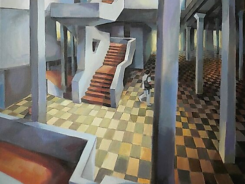 Vernissage Kim-Melina Bertram: Betwixt - Neither Here Nor There