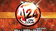 A24 on Tour - 90er / 2000er Party