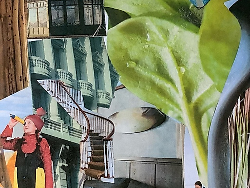 Künstlerischer Dienstag "Schnipsel - Sprache"