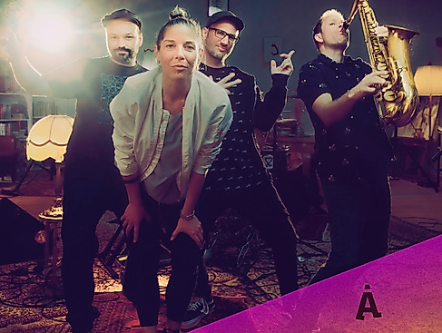 ÄL JAWALA - RESISTDANCE TOUR -