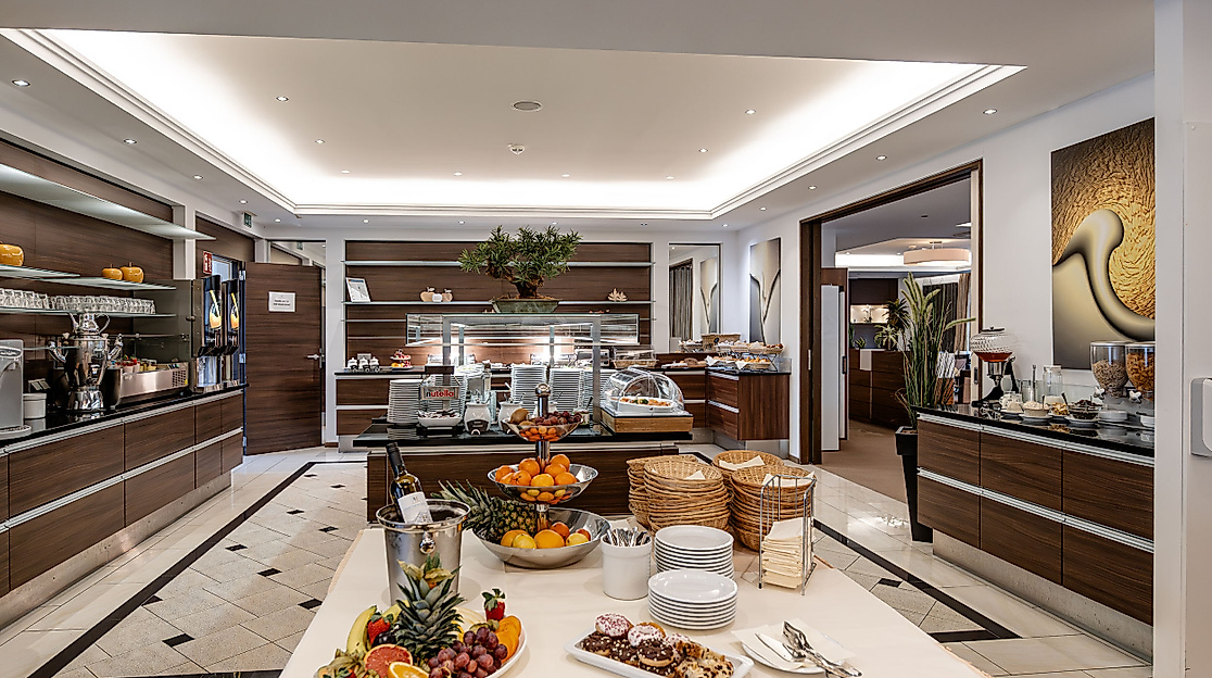 Apartment-Hotel Hamburg Mitte: Frühstück