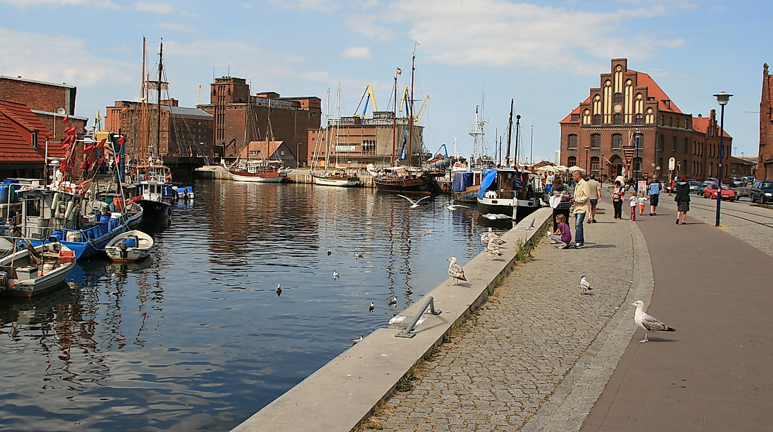 Wismar Hafen