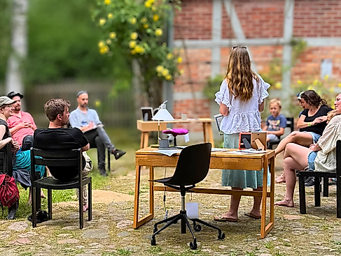 VISIONEN VOM GEBEN & NEHMEN