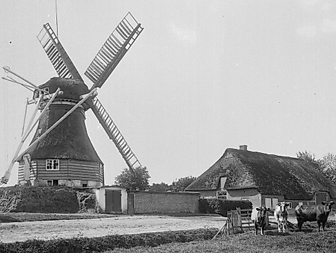 Von der Holländermühle zur Windkraftanlage - Vortrag