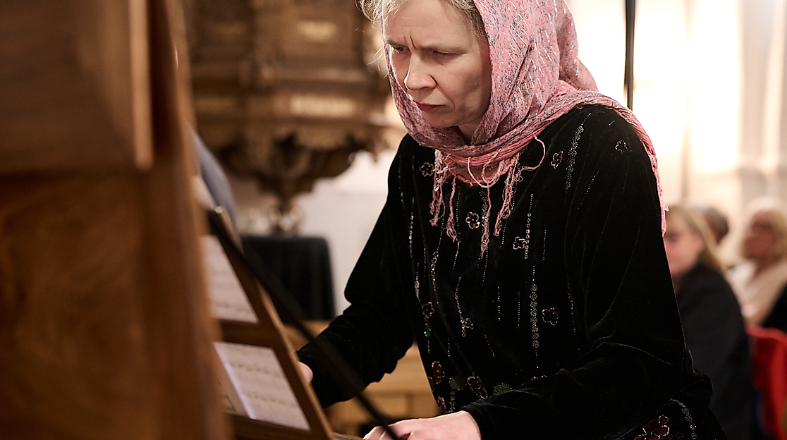 TTT - TimmendorferTastenTage,  18. bis 20. September / "Das Clavier singt" - Bach, Haydn und Beethoven mit Anna Maria McElwain, Clavichord