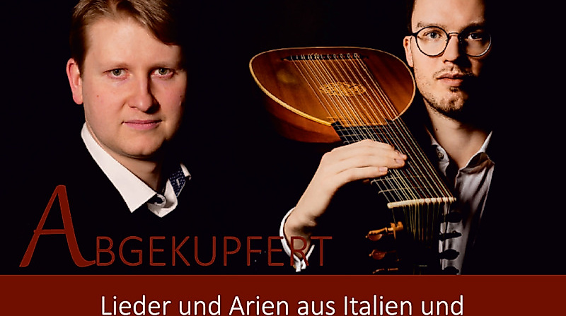 Tage Alter Musik Medingen - "Abgekupfert": Lieder und Arien aus Italien und Deutschland im 17. Jahundert