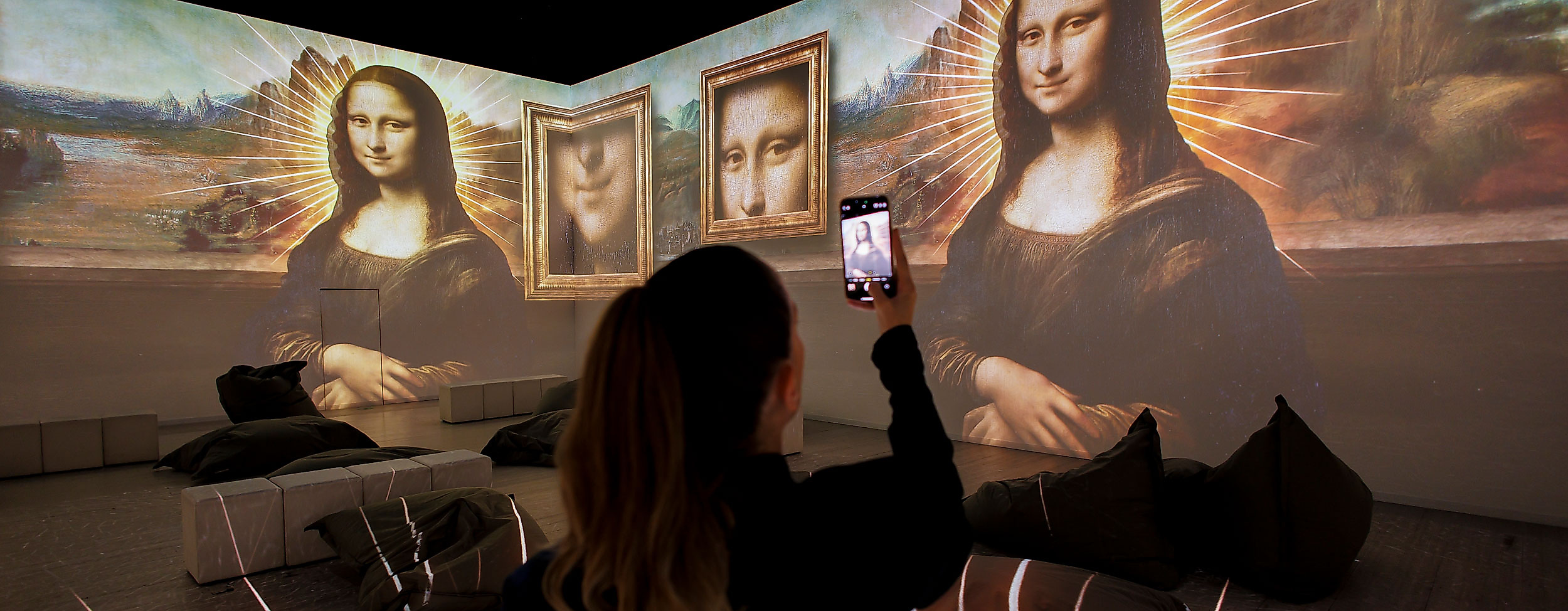 Leonardo da Vinci: Immersive Ausstellung in den Gaußhöfen
