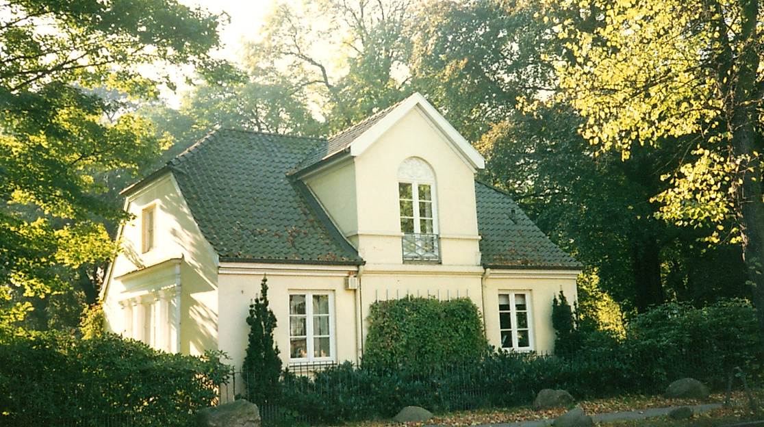 Das Heine Haus an der Elbchaussee 31 (1991)