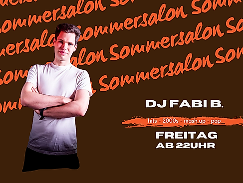 Sommersalon - DJ Fabi B. - Fr