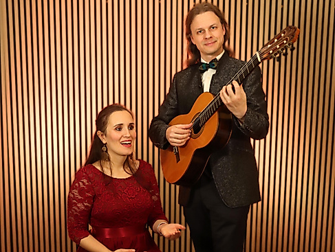 Kalyani und Samuel