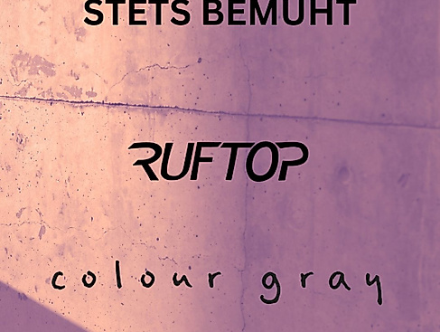 Rock in den Advent! Stets Bemüht, Ruftop, Colour Gray