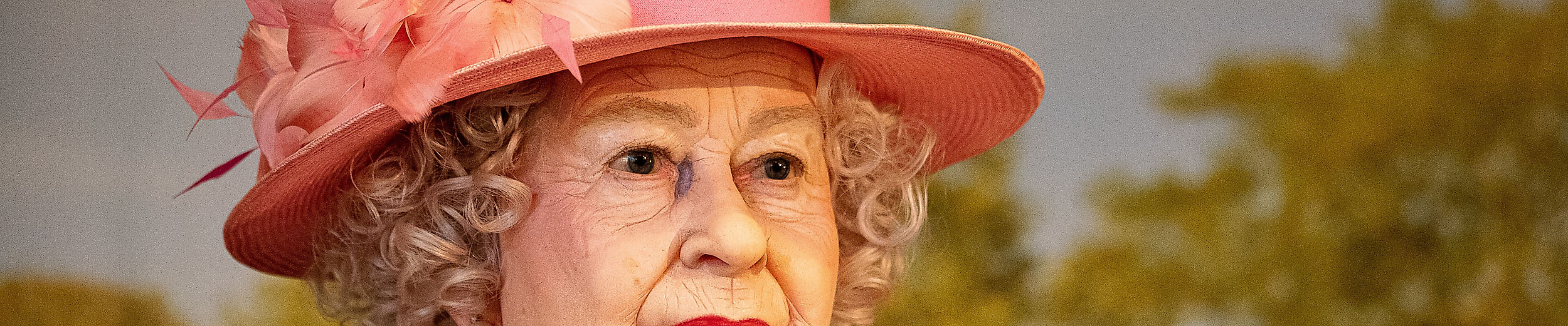 Panoptikum Wachsfigur Queen Elizabeth II