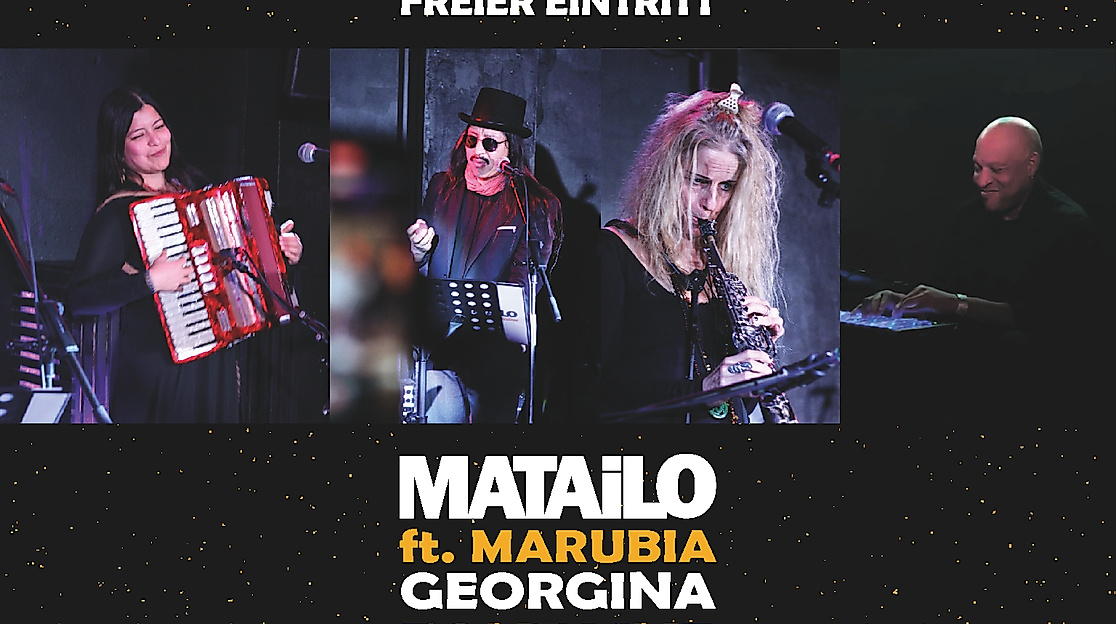 Pop Up Konzert mit MATAiLO