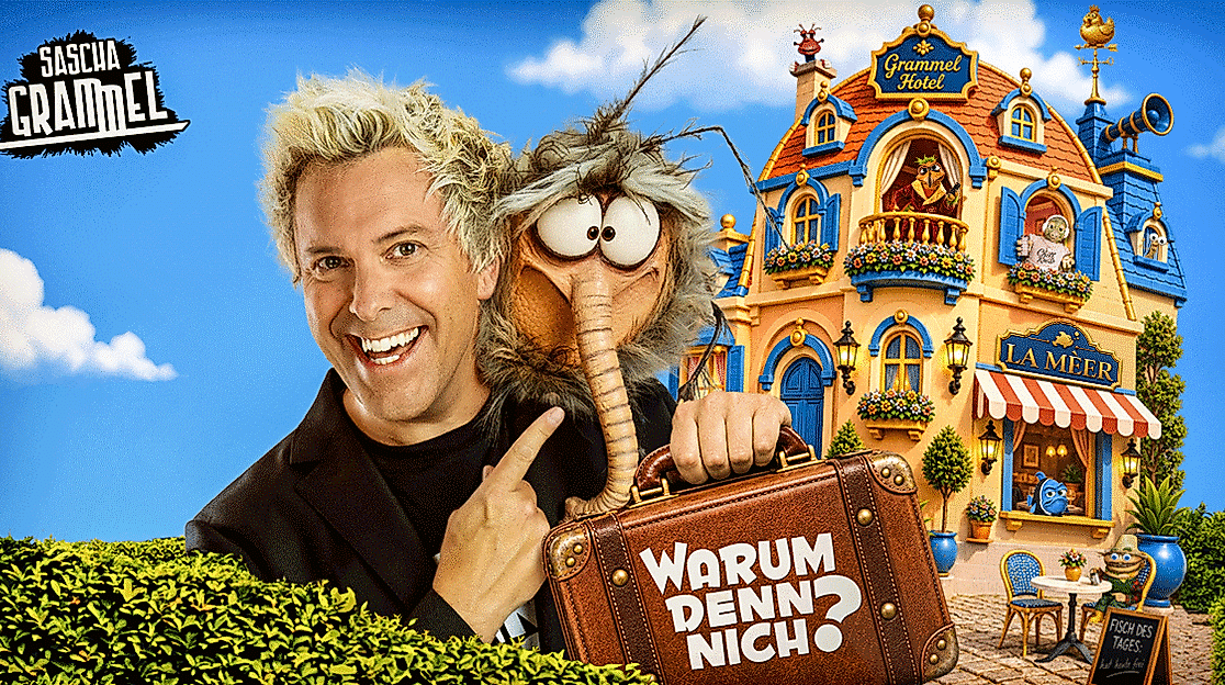 Sascha Grammel - Warum denn nich?