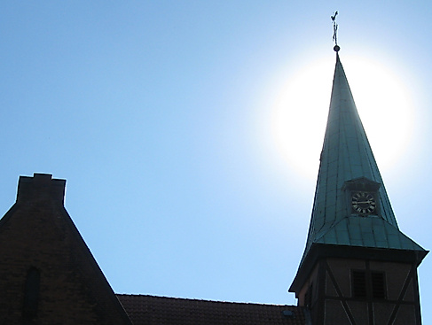 Gottesdienst mit Abendmahl - anschl. Kirchenkaffee