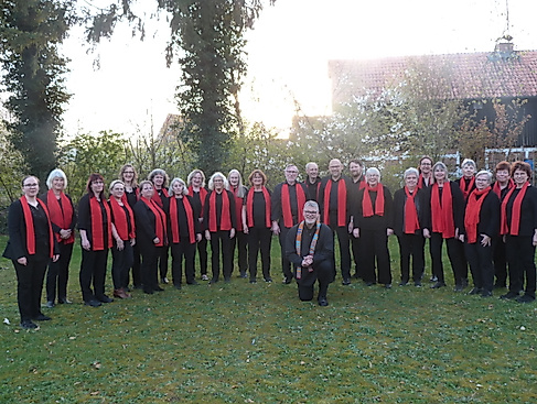 Gospelkonzert zum Abschluss des Gospelworkshops