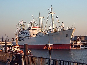 Führung auf der Cap San Diego