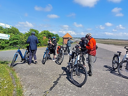 Fahrt nach Wrohe am Westensee