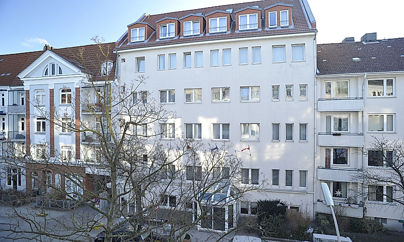 Hotel Heikotel - Stadtpark Residenz Hamburg: Außenansicht