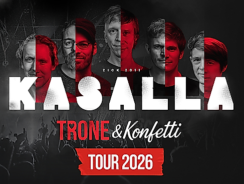 Kasalla - Trone & Konfetti Tour 2026