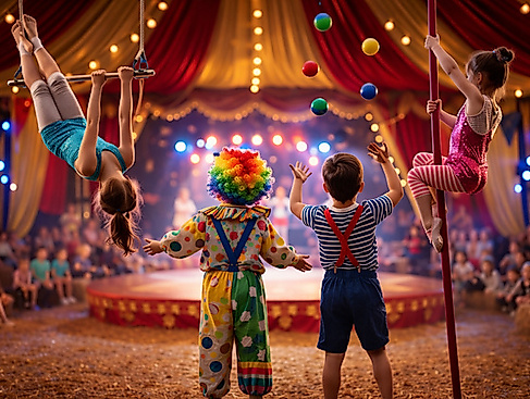 Pfingstvibes - Kinderartistenschule