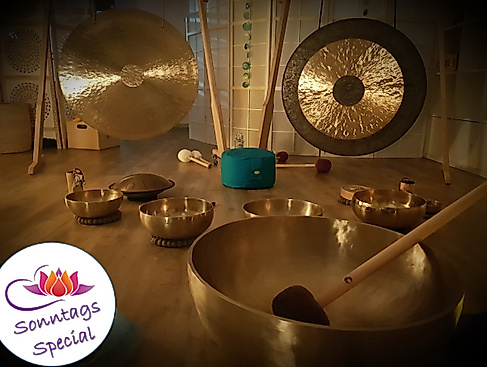 Klangentspannung und Gong