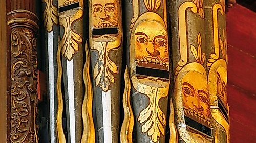 Musizierstunde der Lübecker Orgelklassen der MHL