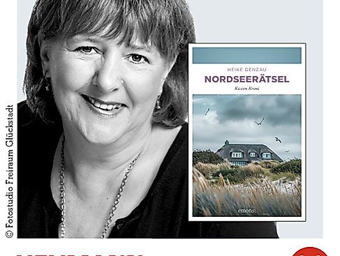 Buchpremiere mit Heike Denzau