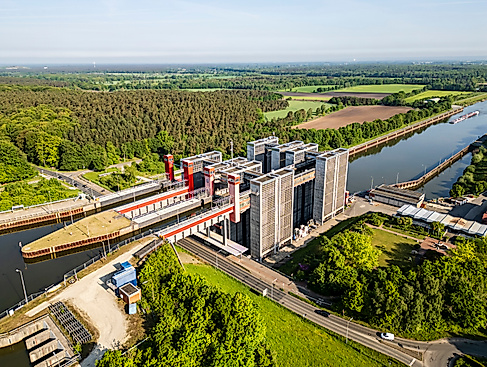 50-jähriges Jubiläum des Elbe-Seiten-Kanals