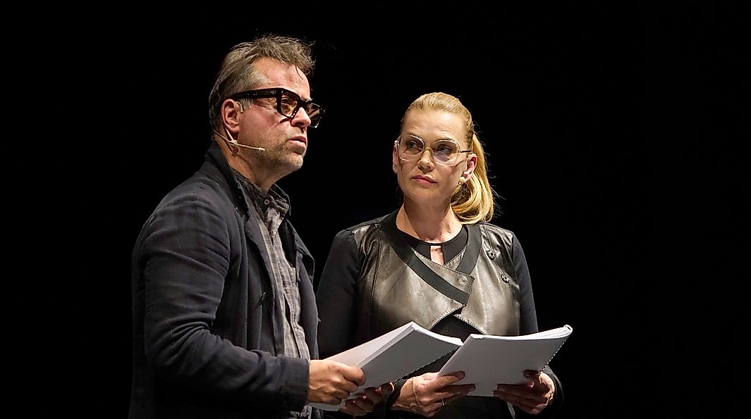 Anna Loos & Jan Josef Liefers