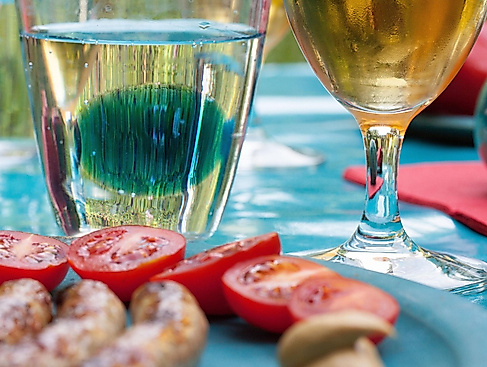 Sommerfest im Pfarrgarten