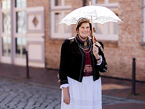 Unterwegs mit Marie auf Brautschau