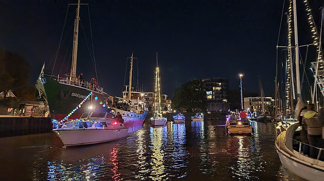 Lampionfahrt der Skipper