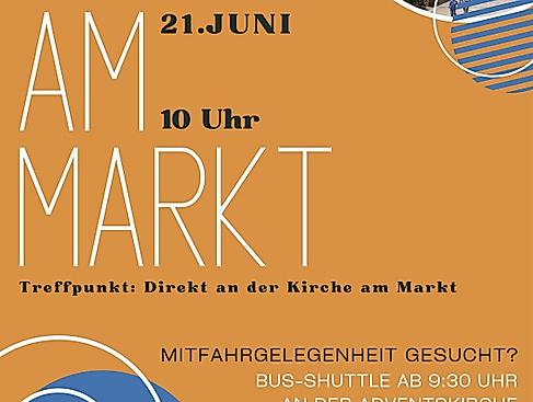 Gemeinsamer Gottesdienst mit der Kirchengemeinde Niendorf