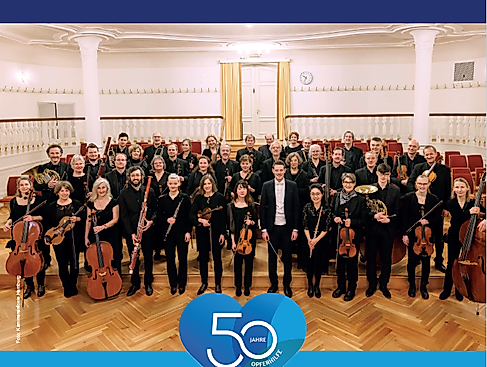 Benefizkonzert "50 Jahre WEISSER RING e.V." - Flyer