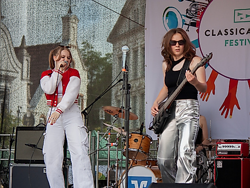 Die Band "Quiet Girl" beim Band-Contest 2024