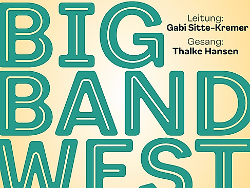 Big Band Plakat