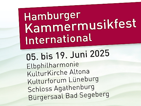 Ein Sommerabend der Opernarien Hamburger Kammermusikfest International 2025 - Konzert des Hamburger Opernsalons / Hamburger Kammermusikfest International 2025