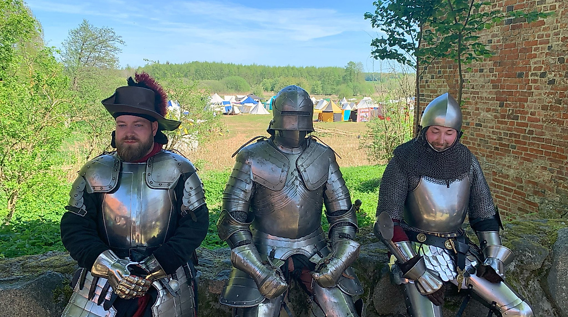 Walpurgisfeier und Burgfest auf Burg Bodenteich