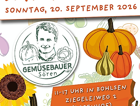 Gemüsebauer Sörens Kürbisfest