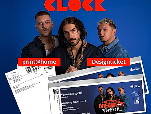 CLOCKCLOCK - "Dream Forever" Tour 2026