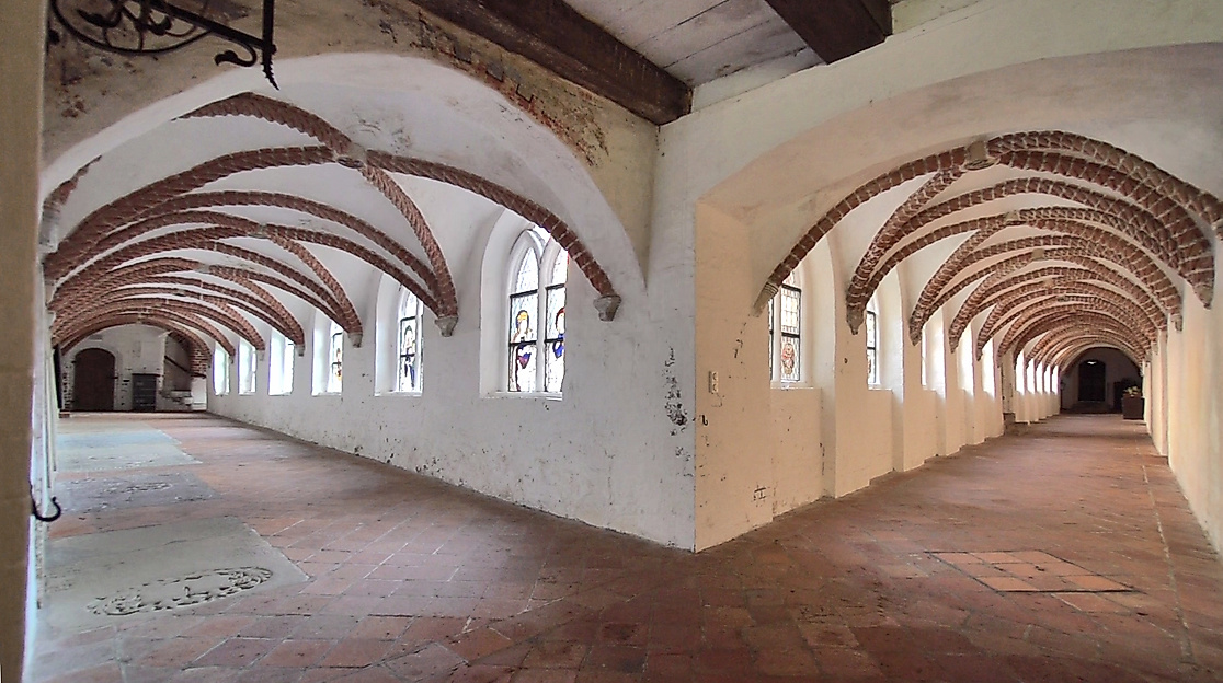 Kloster Lüne_Süd-Westkreuzgangflügel