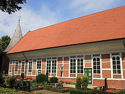Dreieinigkeitskirche Allermöhe-Reitbrook