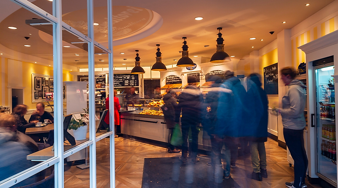 Die kleine Konditorei