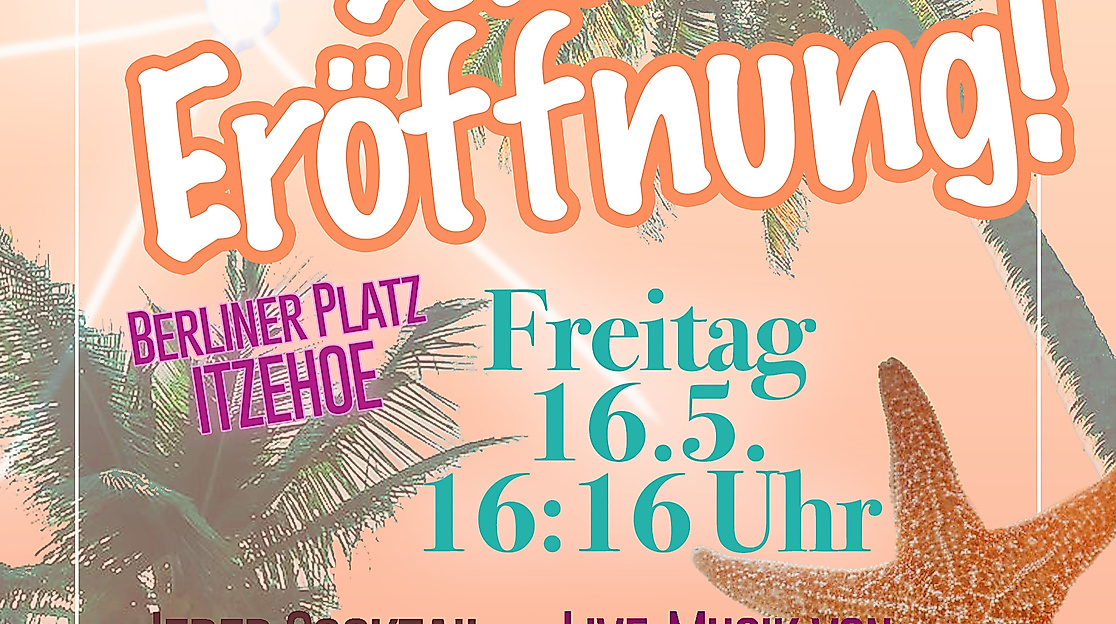 Beach Club Eröffnung