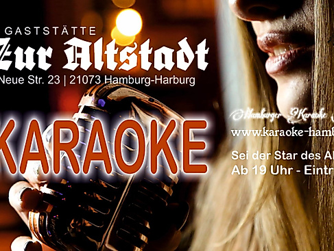 Flyer Karaoke Gaststätte zur Altstadt 2026