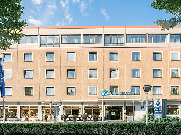 Best Western Hotel Hamburg International: Außenansicht