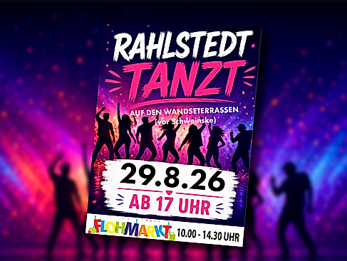 Flohmarkt / Rahlstedt Tanzt