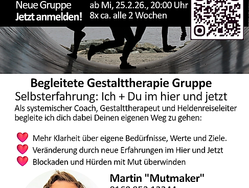 Gestaltgruppe Hamburg - Frühjahr 2026